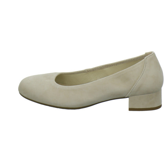 Gabor Comfort Ballerina u. Pumps Beige - 360° Ansicht