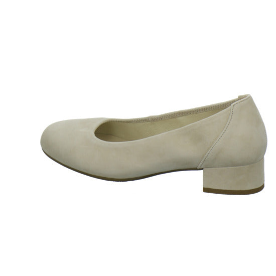Gabor Comfort Ballerina u. Pumps Beige - 360° Ansicht
