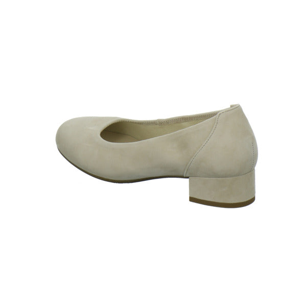 Gabor Comfort Ballerina u. Pumps Beige - 360° Ansicht