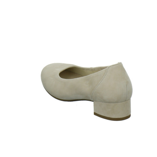 Gabor Comfort Ballerina u. Pumps Beige - 360° Ansicht