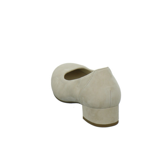 Gabor Comfort Ballerina u. Pumps Beige - 360° Ansicht