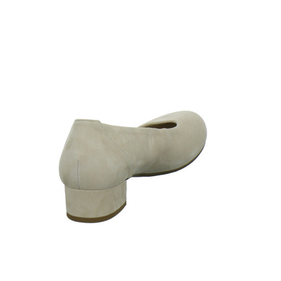 Gabor Comfort Ballerina u. Pumps Beige - 360° Ansicht