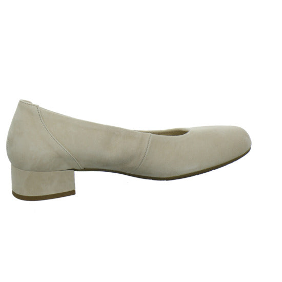 Gabor Comfort Ballerina u. Pumps Beige - 360° Ansicht