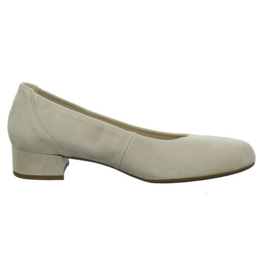 Gabor Comfort Ballerina u. Pumps Beige - 360° Ansicht