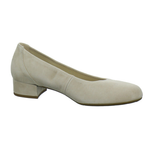 Gabor Comfort Ballerina u. Pumps Beige - 360° Ansicht