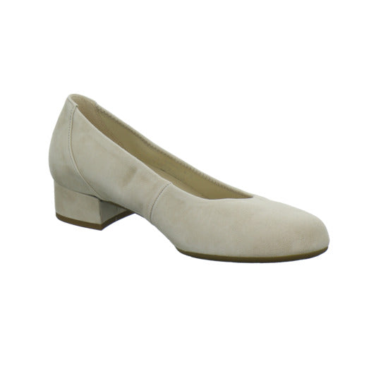 Gabor Comfort Ballerina u. Pumps Beige - 360° Ansicht