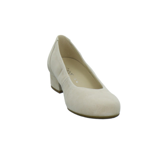 Gabor Comfort Ballerina u. Pumps Beige - 360° Ansicht