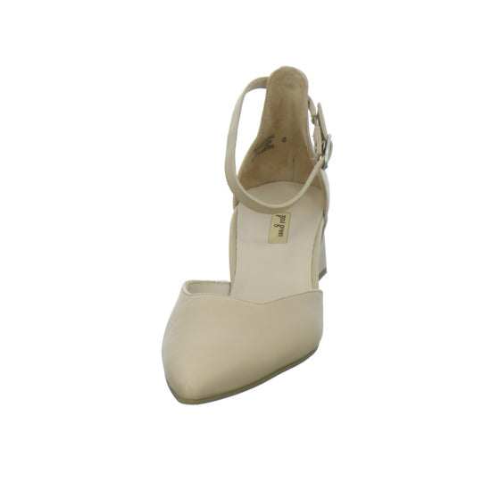 Paul Green Ballerina u. Pumps Beige - 360° Ansicht