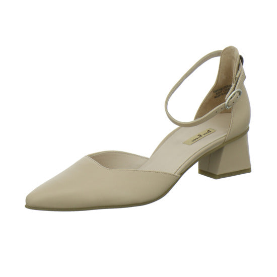 Paul Green Ballerina u. Pumps Beige - 360° Ansicht