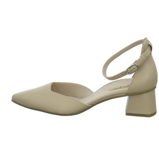 Paul Green Ballerina u. Pumps Beige - 360° Ansicht