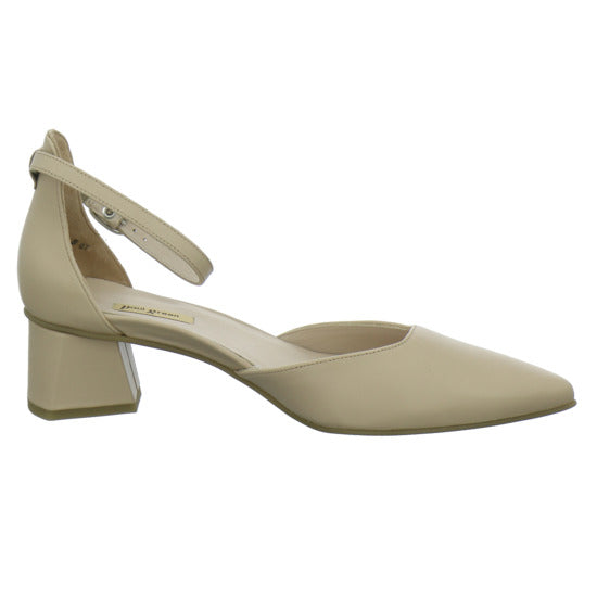 Paul Green Ballerina u. Pumps Beige - 360° Ansicht