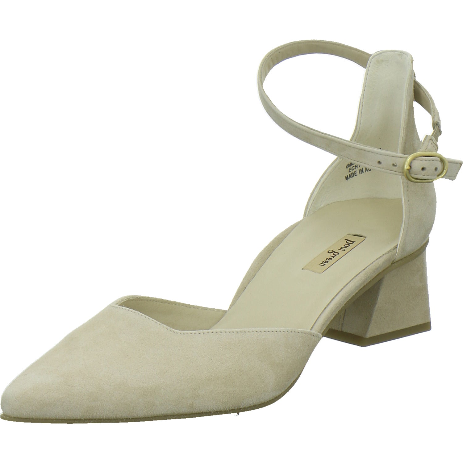 Paul Green Ballerina u. Pumps Damen Beige