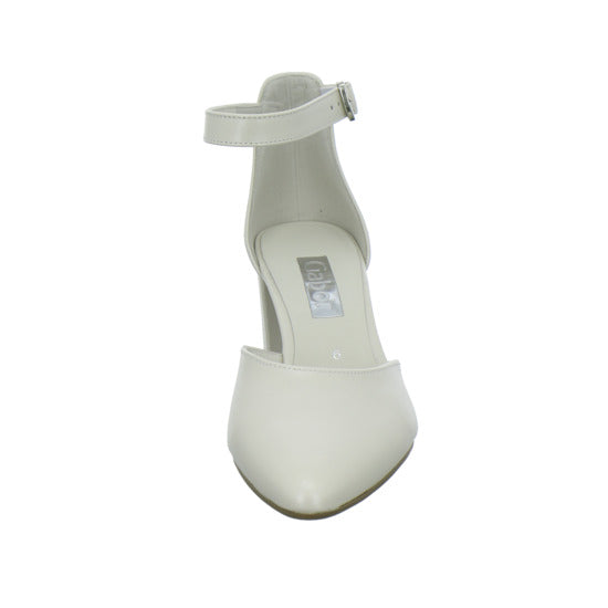 Gabor Ballerina u. Pumps offwhite - 360° Ansicht