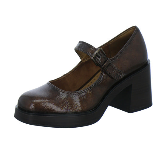 Tamaris Ballerina u. Pumps Damen Dunkelbraun