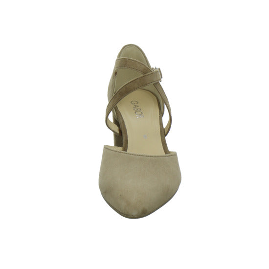 Gabor Ballerina u. Pumps Damen Hellbraun