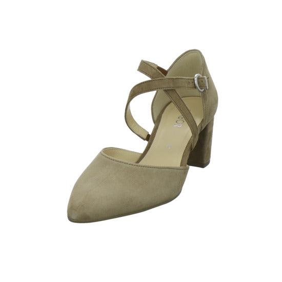 Gabor Ballerina u. Pumps Damen Hellbraun