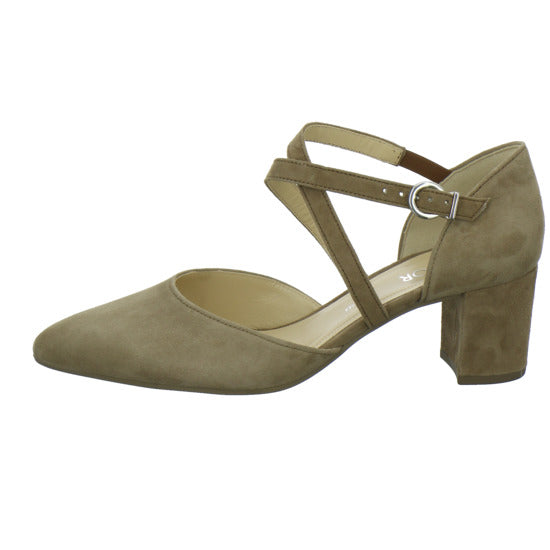 Gabor Ballerina u. Pumps Damen Hellbraun