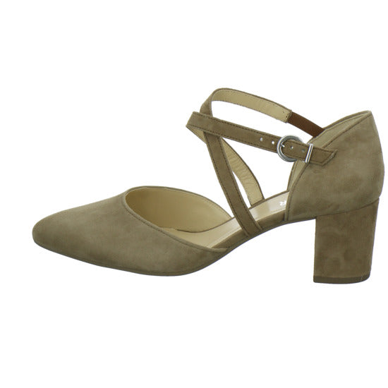 Gabor Ballerina u. Pumps Damen Hellbraun