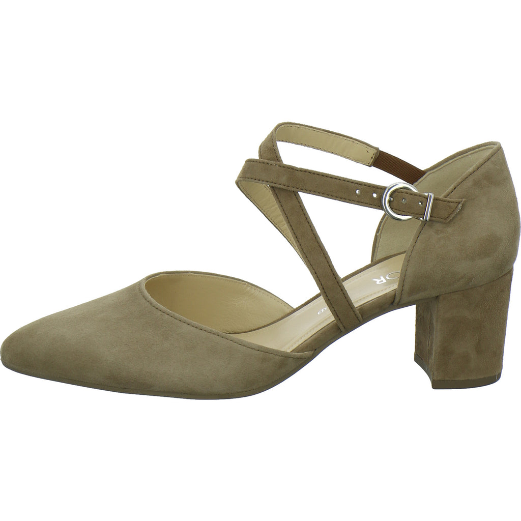 Gabor Ballerina u. Pumps Damen Hellbraun