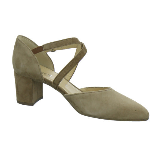Gabor Ballerina u. Pumps Damen Hellbraun