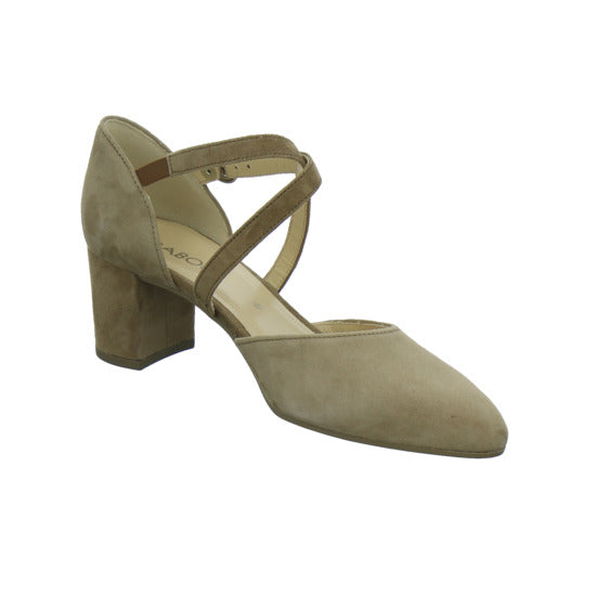 Gabor Ballerina u. Pumps Damen Hellbraun