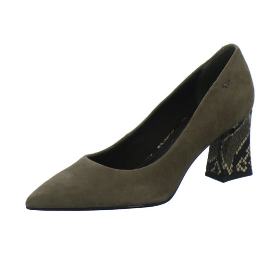 Tamaris Ballerina u. Pumps Damen taupe