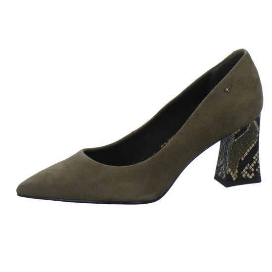 Tamaris Ballerina u. Pumps Damen taupe