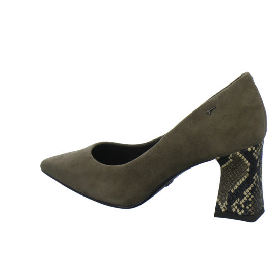 Tamaris Ballerina u. Pumps Damen taupe