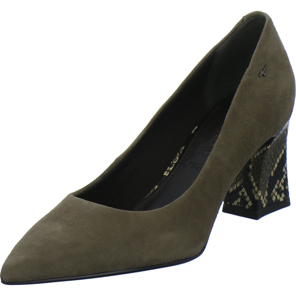 Tamaris Ballerina u. Pumps Damen taupe