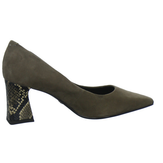 Tamaris Ballerina u. Pumps Damen taupe