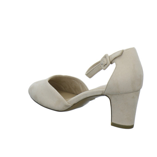 Tamaris Ballerina u. Pumps Beige - 360° Ansicht