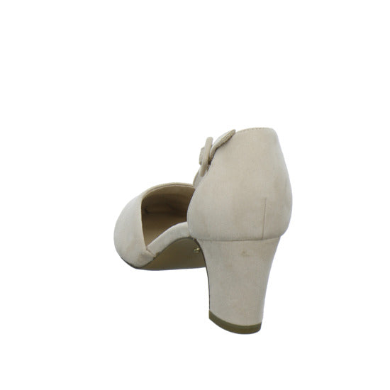 Tamaris Ballerina u. Pumps Beige - 360° Ansicht