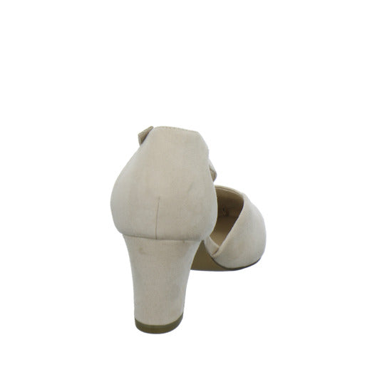 Tamaris Ballerina u. Pumps Beige - 360° Ansicht