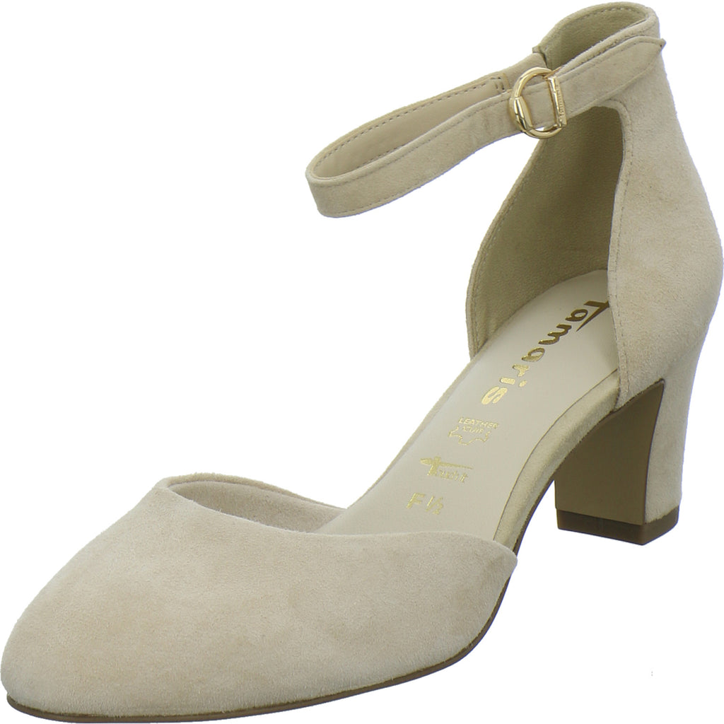 Tamaris Ballerina u. Pumps Beige