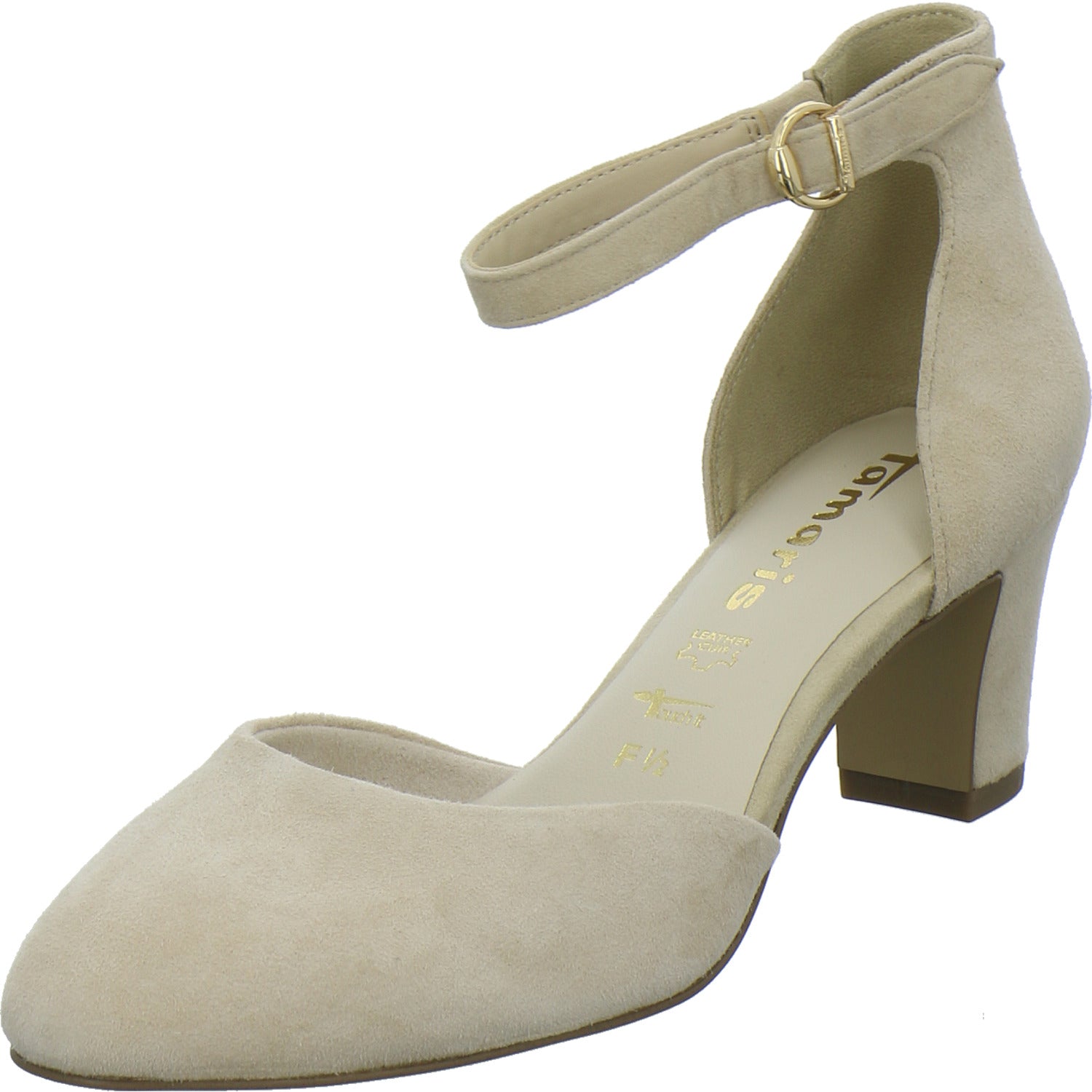 Tamaris Ballerina u. Pumps Beige