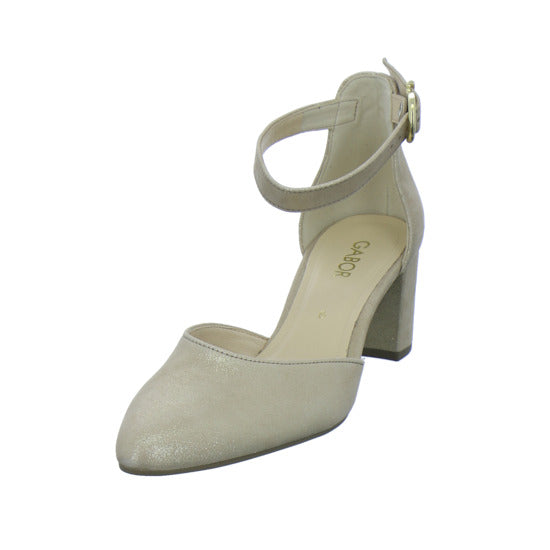 Gabor Ballerina u. Pumps Damen Beige