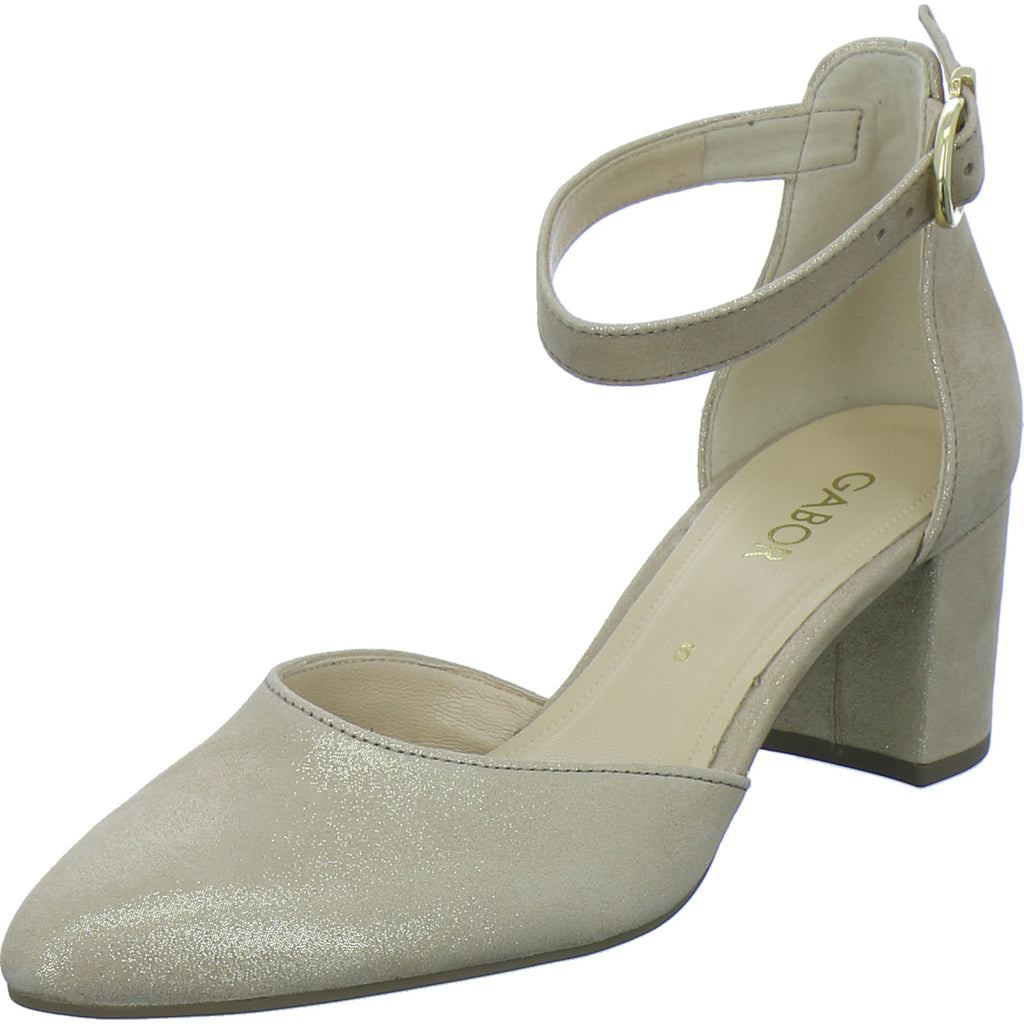 Gabor Ballerina u. Pumps Damen Beige