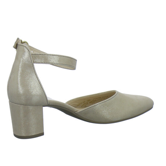 Gabor Ballerina u. Pumps Damen Beige