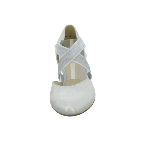 Ara Toulouse Ballerina u. Pumps offwhite - 360° Ansicht