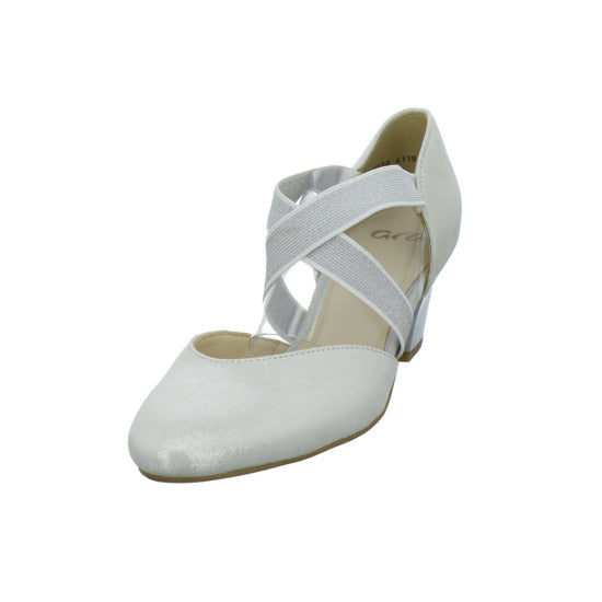 Ara Toulouse Ballerina u. Pumps offwhite - 360° Ansicht