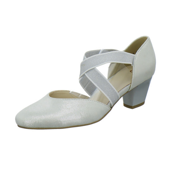 Ara Toulouse Ballerina u. Pumps offwhite - 360° Ansicht