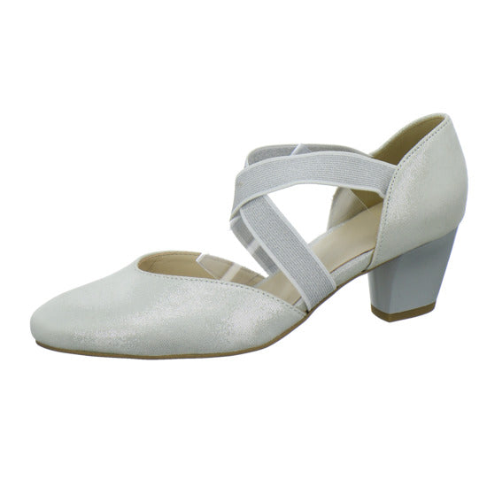 Ara Toulouse Ballerina u. Pumps offwhite - 360° Ansicht