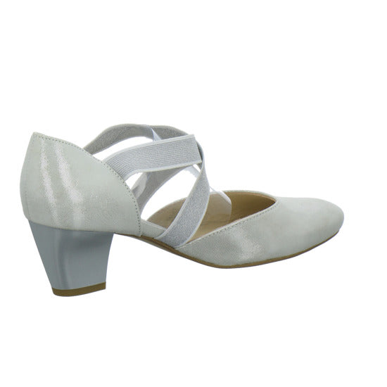 Ara Toulouse Ballerina u. Pumps offwhite - 360° Ansicht