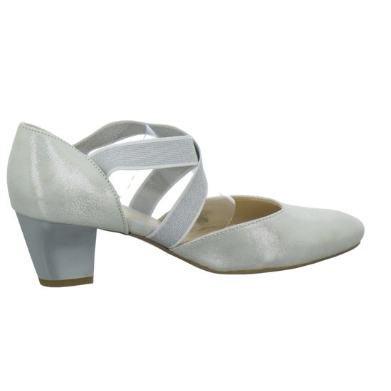 Ara Toulouse Ballerina u. Pumps offwhite - 360° Ansicht