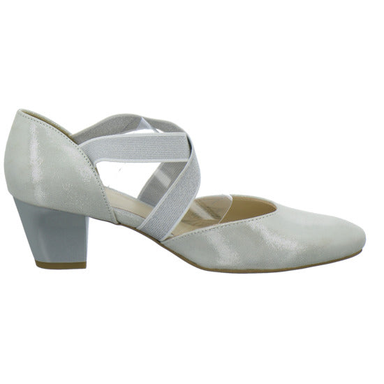 Ara Toulouse Ballerina u. Pumps offwhite - 360° Ansicht