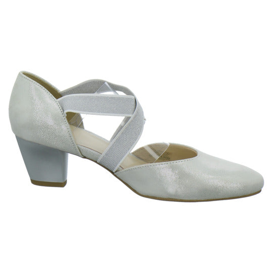Ara Toulouse Ballerina u. Pumps offwhite - 360° Ansicht
