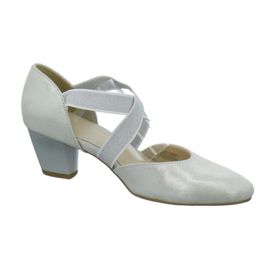 Ara Toulouse Ballerina u. Pumps offwhite - 360° Ansicht