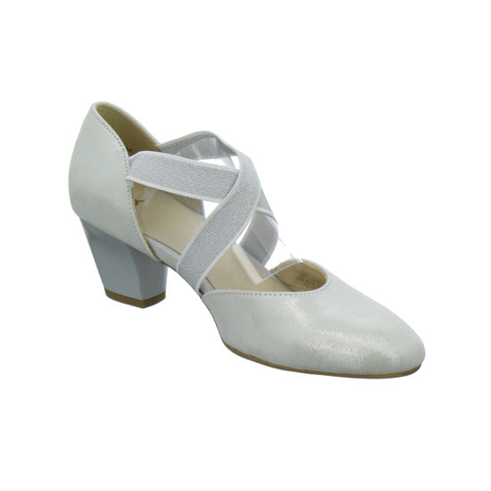 Ara Toulouse Ballerina u. Pumps offwhite - 360° Ansicht
