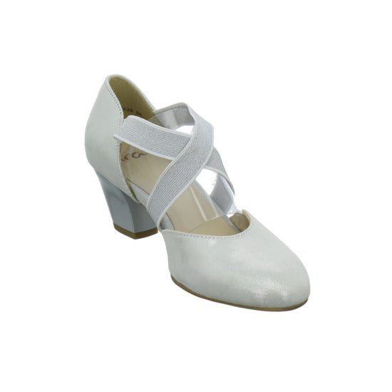 Ara Toulouse Ballerina u. Pumps offwhite - 360° Ansicht