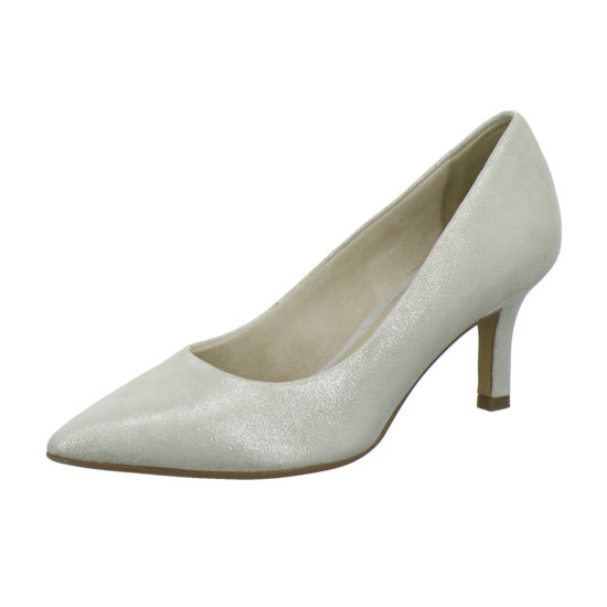 Tamaris Ballerina u. Pumps Damen Silber